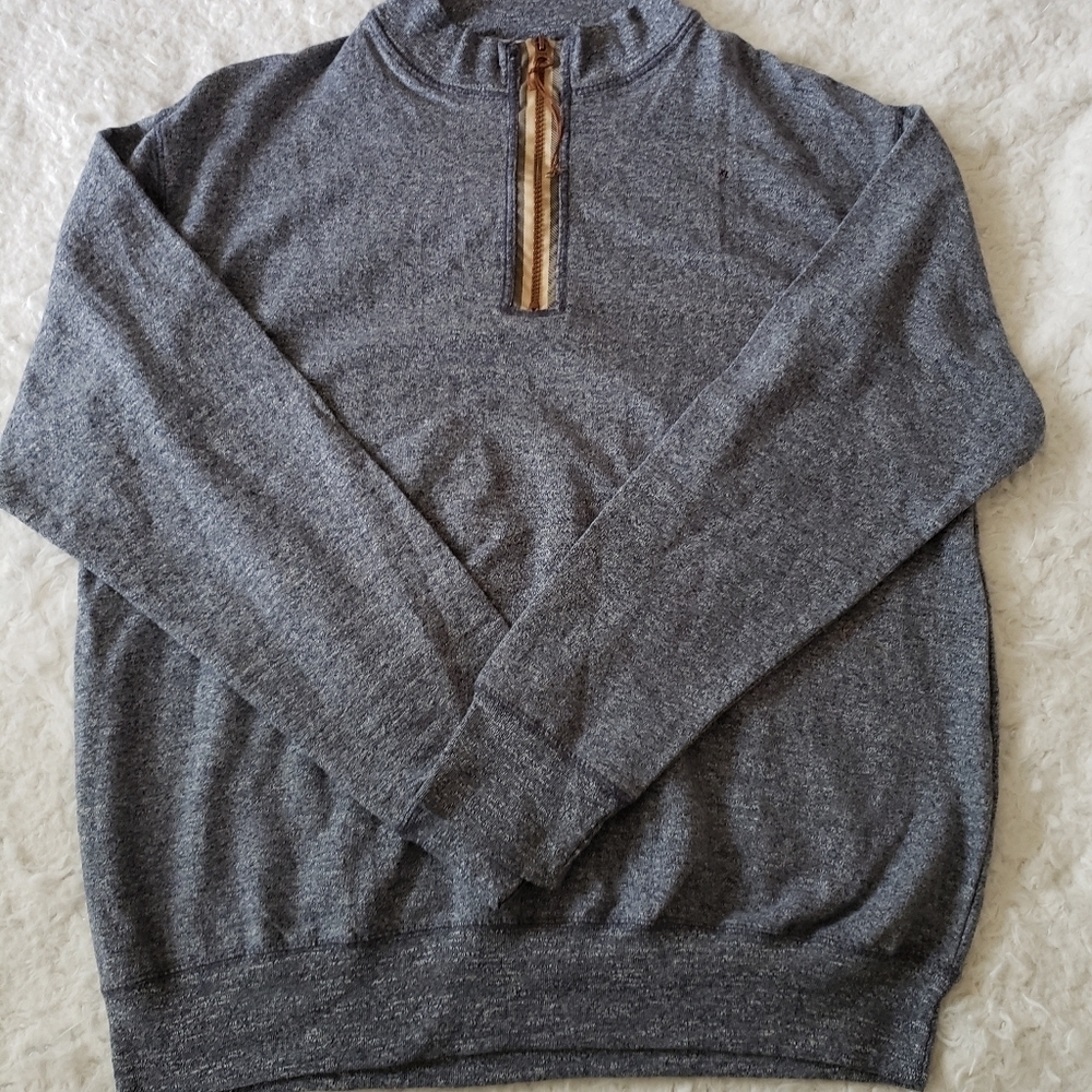 Weatherproof vintage 3/4 zip sweater.